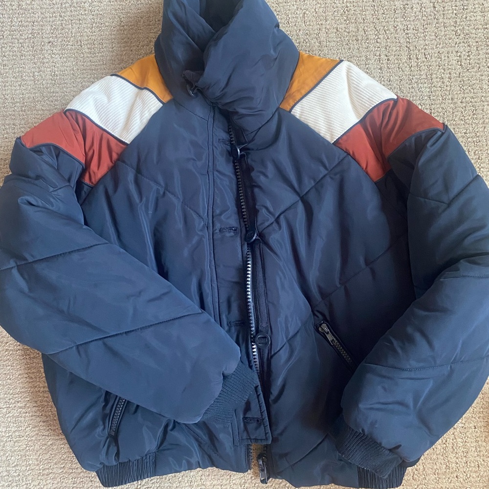 Free people retro puffer jacket